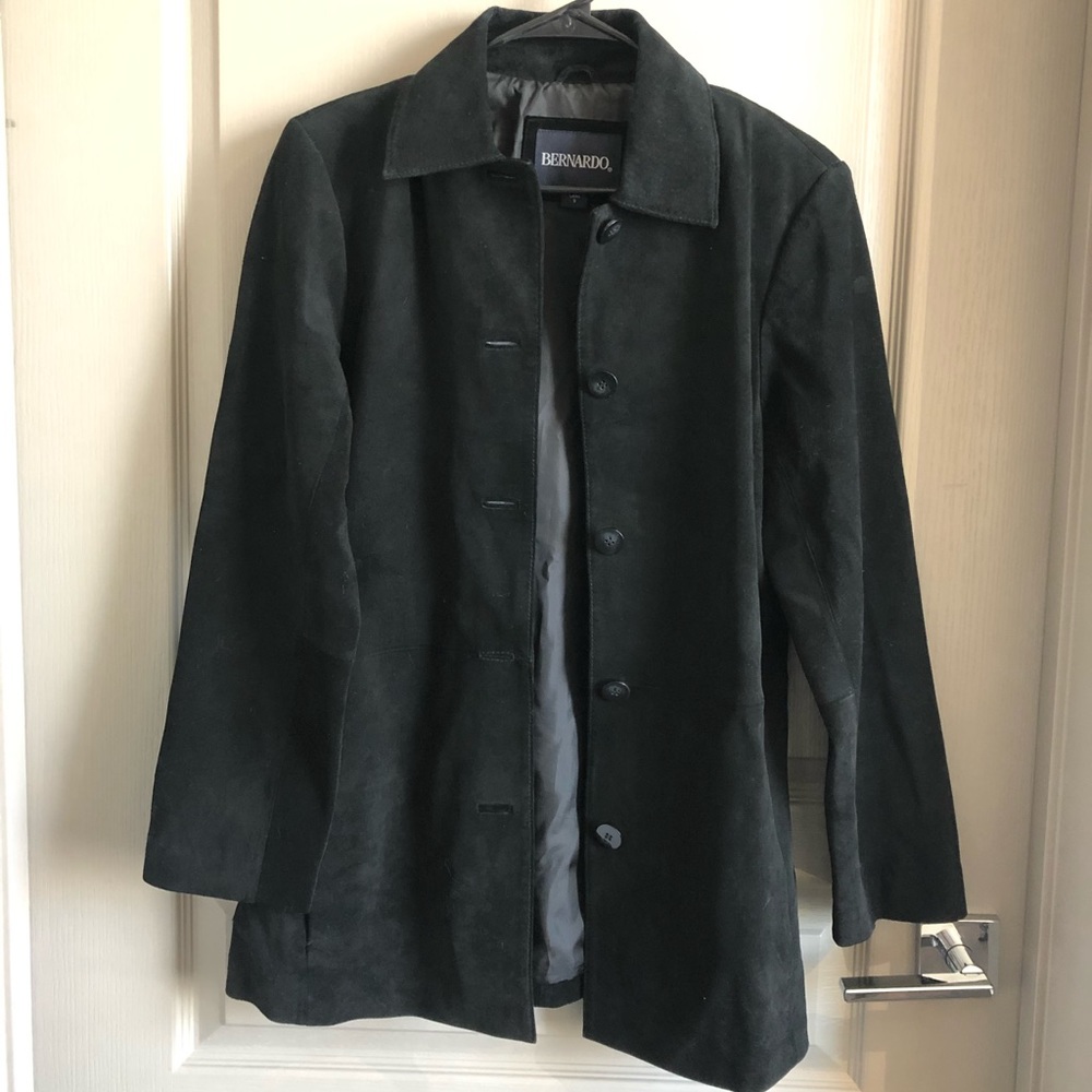 Bernardo Leather Suede Jacket Women’s Size S